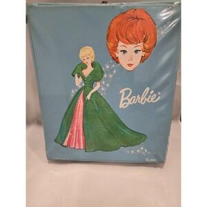 Vintage Barbie clothing case/wardrobe with drawer